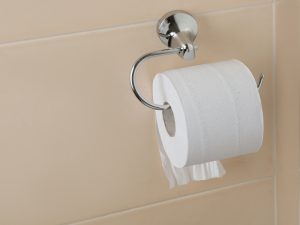 uchwyt na papier toaletowy